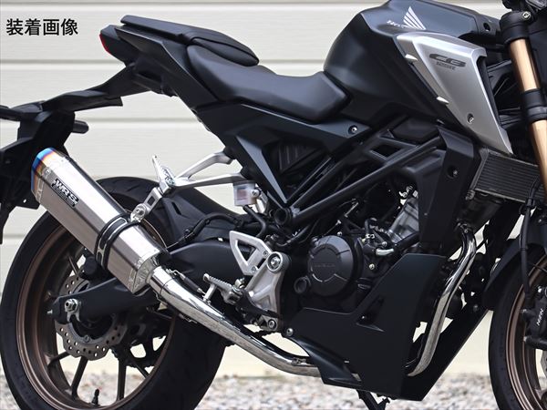 ダブルアールズ 【4582734412879】 LK1110JM SS-OVAL ソリッドチタン　タイプ　政府認証品　バイク　マフラー　フルエキゾースト　カスタム　パーツ　排気　交換　低音強調｜GLOBAL MOTO
