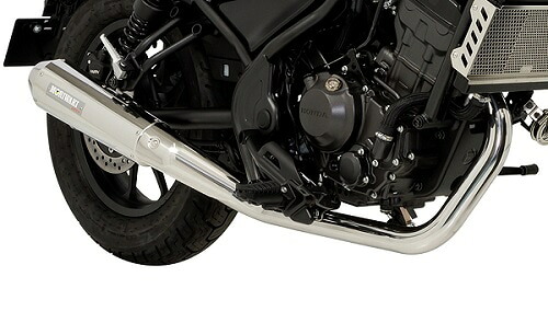 Honda(ホンダ) 0SS-ZF-181201X5 モリワキ　B.R.Sフロントパイプ (23YM Rebel 250)ステンレス