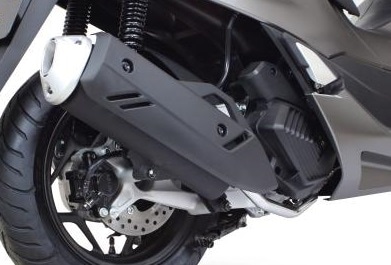 Honda(ホンダ) 0SS-ZN-04020384 SP武川 スポーツマフラー(ノーマルルック) (23ymPCX/23ymPCX160)
