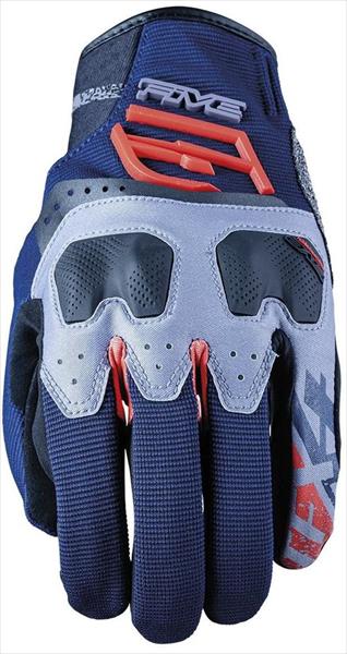 FIVE ファイブ 3882020010224 TFX4 : BLUE RED M グローブ バイク用