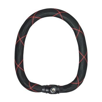 ABUS アブス 【4003318886935】 9210/140 black スチールOチェーン アイヴィー9210 耐腐食性 バイク｜GLOBAL MOTO