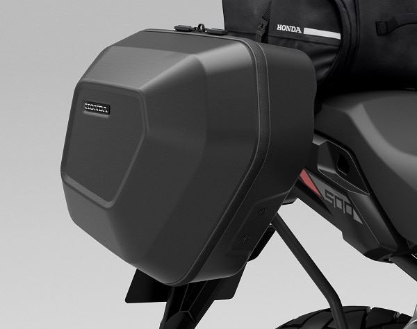 10月中旬入荷予定 ホンダ(HONDA) 【取付セット一式】 NX400 サイドバッグ + 取付アタッチメント + リアキャリア 08L73-MLB-D01 + 08L71-MLR-D81 + 08L71-MGZ-K80ZB アクセサリー パーツ バイク|GLOBAL MOTO