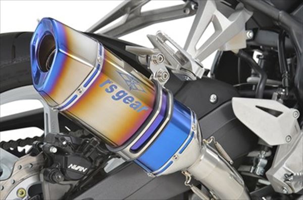 ホンダ（HONDA) 0SS-YF-GH52T3SD アールズ・ギア　GPスペック スリップオン Type S チタンドラッグブルー CBR250RR マフラー 56,100円