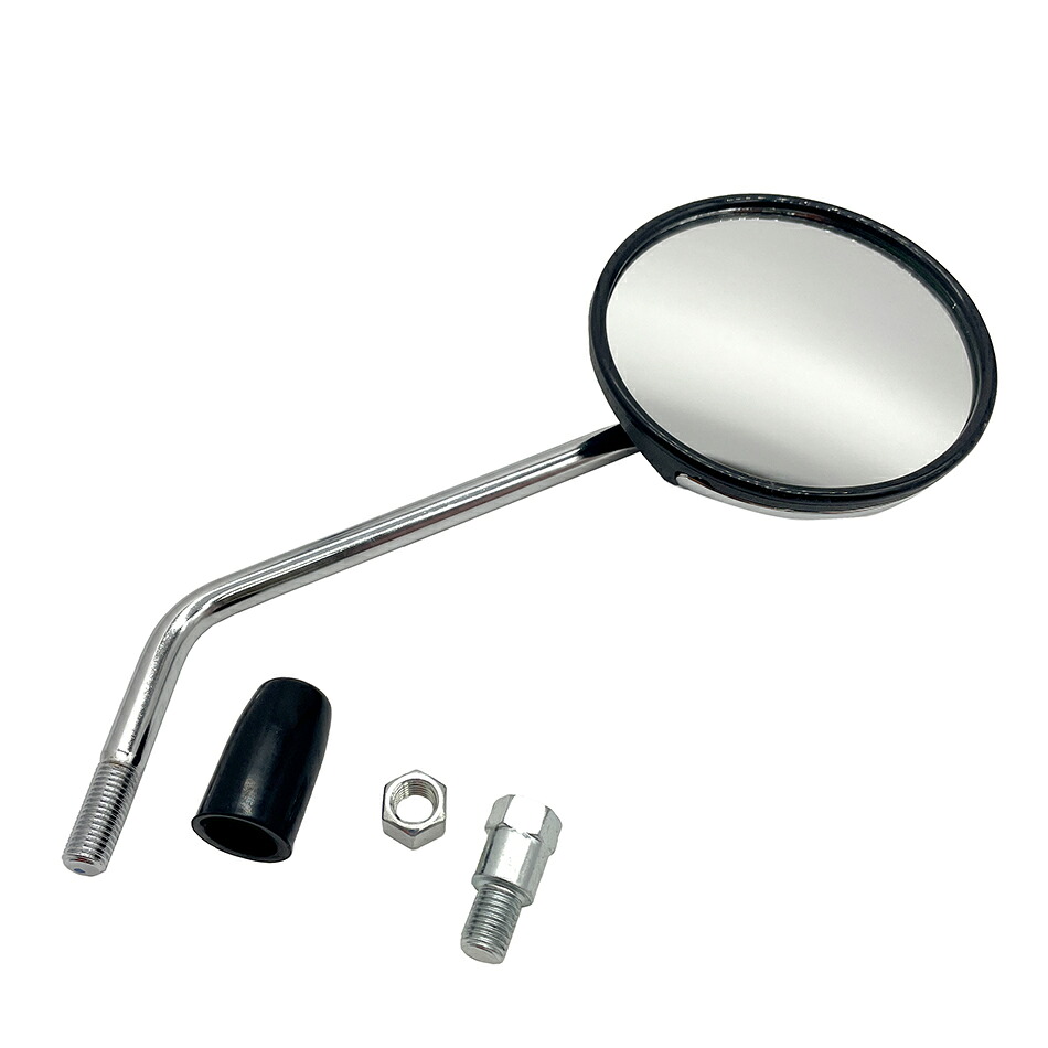 【ホンダ(HONDA)】 ミラー 取付セット一式　左右共通　88210-K2W-J10 + 88119-kww-640 + 90101-kww-640 + 90301-kww-640 ダックス125 純正 Genuine Parts