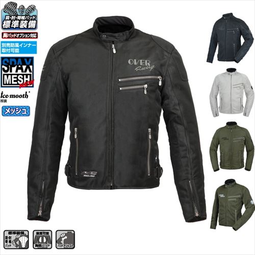 ラフ＆ロード RR7308 ライディングZIPメッシュジャケットEM｜GLOBAL MOTO