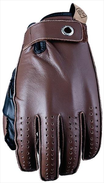 FIVE ファイブ 【4770916487412】 COLORADO : BROWN BLACK S グローブ バイク用｜GLOBAL MOTO