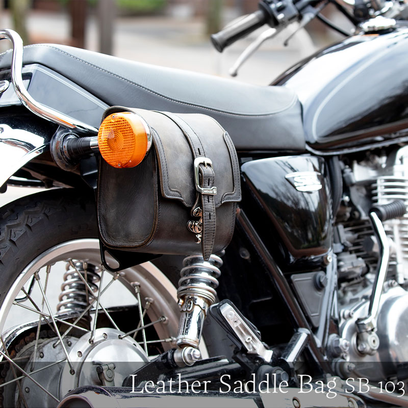 デグナー(DEGNER) SB-103 レザーサドルバッグ　2色｜GLOBAL MOTO 14,586円
