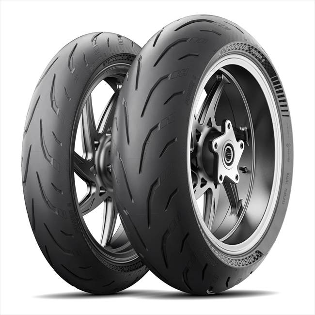 ミシュラン MICHELIN 【4985009004487】 MI_871271 POWER 6F 110/70ZR17(54W) TL バイク タイヤ 871271
