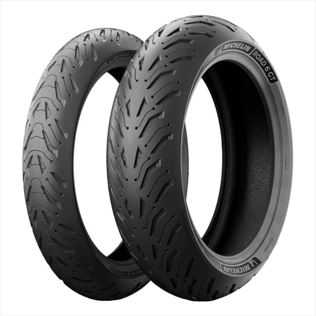 ミシュラン MICHELIN 【4985009541883】 MI_695754 ROAD6 GTF 120/70ZR17(58W)TL バイク タイヤ 695754