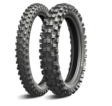 ミシュラン MICHELIN 【4985009546024】 MI_201735 スタークロス5MidF 90/100-21 57M TT バイク タイヤ 201735