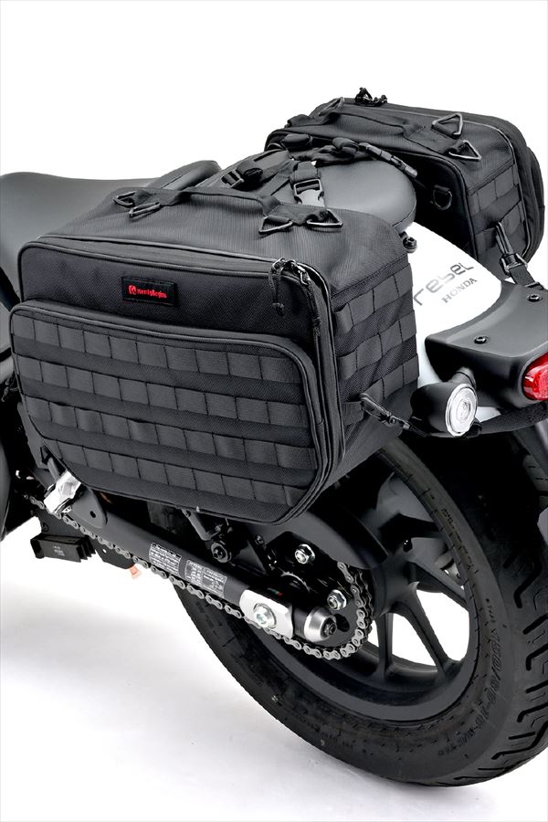 DAYTONA(デイトナ) 【4909449634387】 44191 HB DHS-44 振り分けSB 9L&18L｜GLOBAL MOTO
