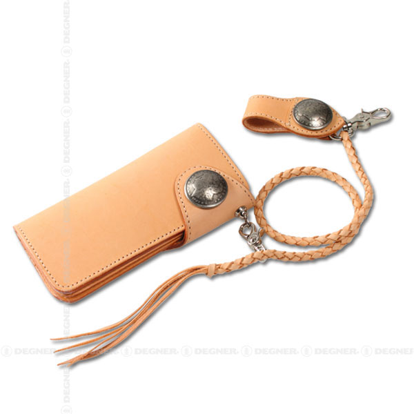 【送料無料】【デグナー(DEGNER)】 【4524486067389】W-9B ロングウォレット-TAN W-9B-TAN 【WEB正規代理店】