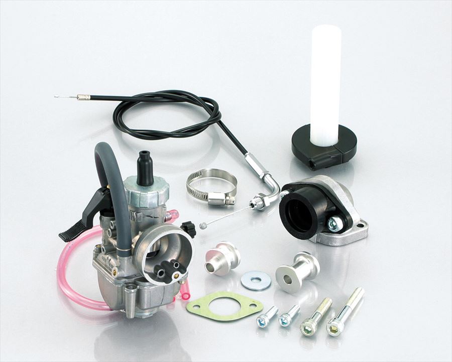 【4990852108077】 110-1129408 ビッグキャブKIT　ケーヒンPEφ24 KITACO(キタコ)