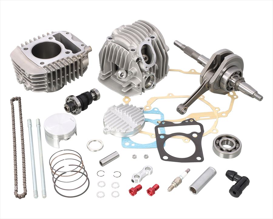 【4990852123674】 212-1432860 181cc NEO　ボアアップKIT　シルバー KITACO(キタコ)