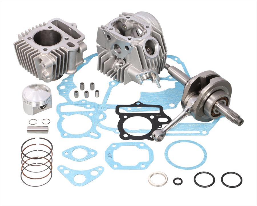 【4990852125425】 214-1083105 108cc NEW STD　ボアアップKIT　カム無 KITACO(キタコ)