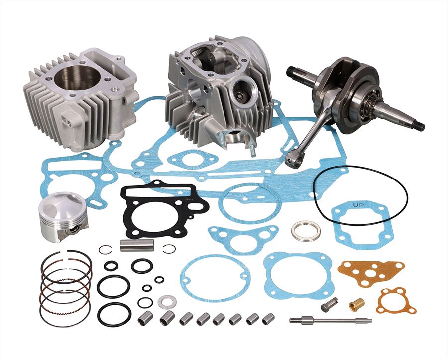 【4990852112500】 215-1014225 108cc 　ボアアップKIT　メッキシリンダー KITACO(キタコ)