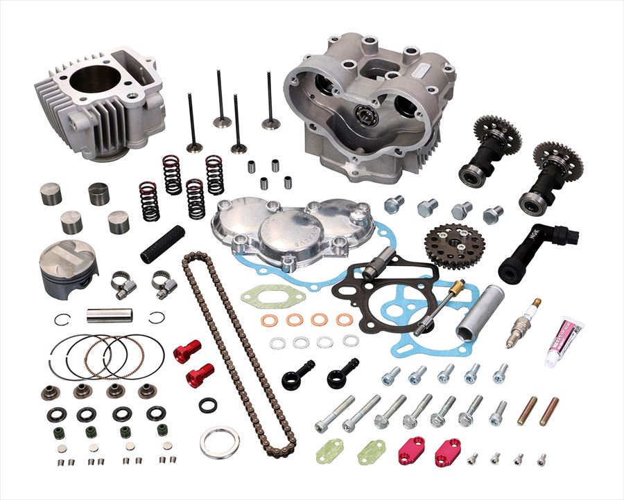 【4990852116225】 215-1123950 88cc DOHC　ボアアップKIT　タイプ3 KITACO(キタコ)