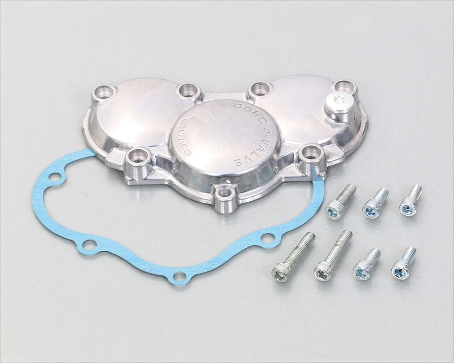 【4990852116232】 310-1123930 DOHC LシリンダーヘッドサイドカバーCOMP KITACO(キタコ)
