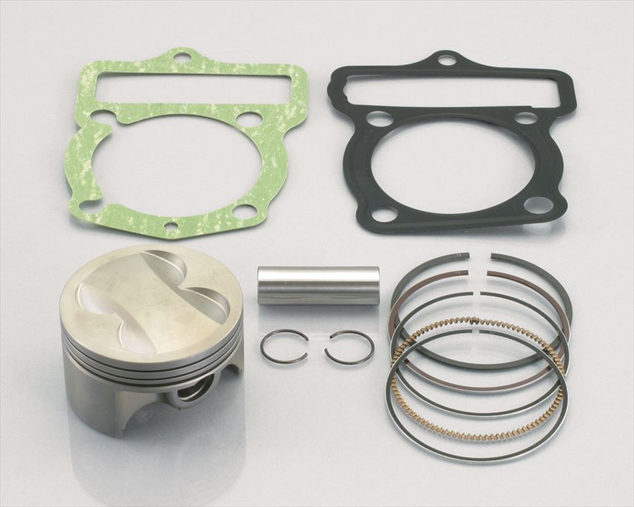 【4990852062386】 350-1413880 鍛造ピストンKIT　DOHC 125cc/鍛造ピストン3R KITACO(キタコ)
