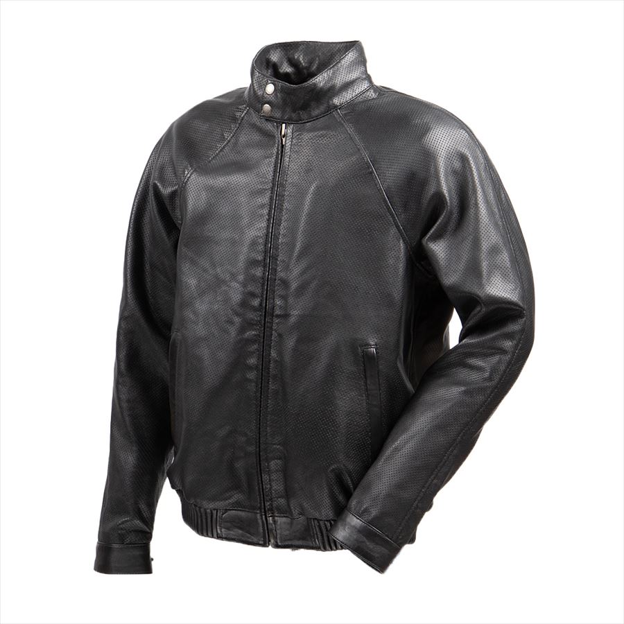 デグナー(DEGNER) 24SJ-5 メッシュレザージャケット　ブラック