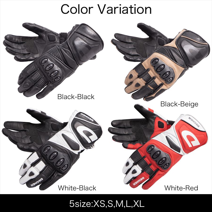 新品 DEGNER デグナー レーシンググローブ ブラック RG-11 Lサイズ dg-rg-11.jpg