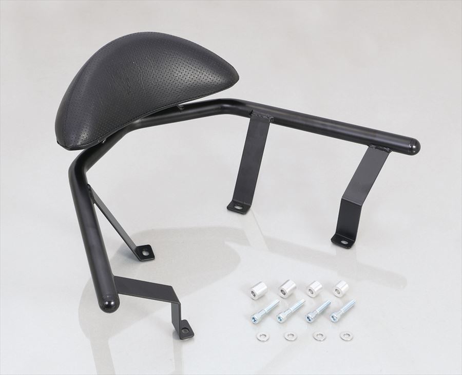 【4990852115723】 652-1460000 タンデムバックレスト タンデムバー付 KITACO(キタコ) |GLOBAL MOTO