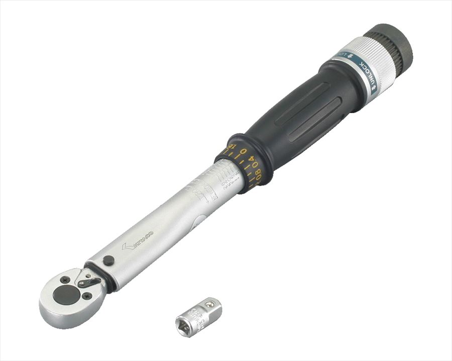 【4990852052615】 674-0100100 トルクレンチ350mm　DR6-30NM　1/4インチ KITACO(キタコ) ｜GLOBAL MOTO