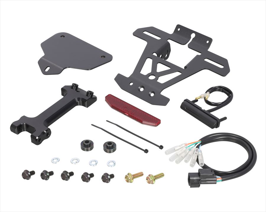 【4990852122189】 691-1452000 フェンダーレスKIT KITACO(キタコ) 9,096円