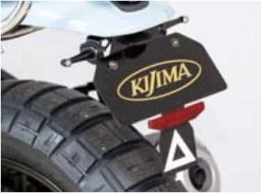 【4934154253967】 315-076 フェンダーレスKIT XSR125 ブラック 【KIJIMA(キジマ)】 |GLOBAL MOTO