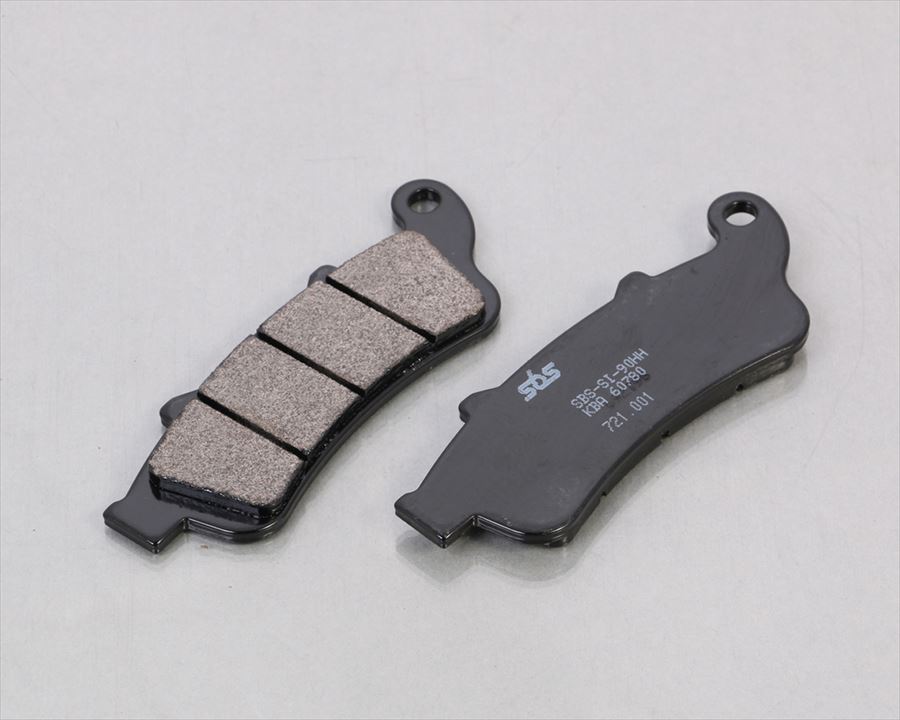 ネコポス 【4990852046140】 777-0721020 SBSブレーキパッド　721 シリーズ　HS（ストリートエクセル　フロント用） KITACO(キタコ)