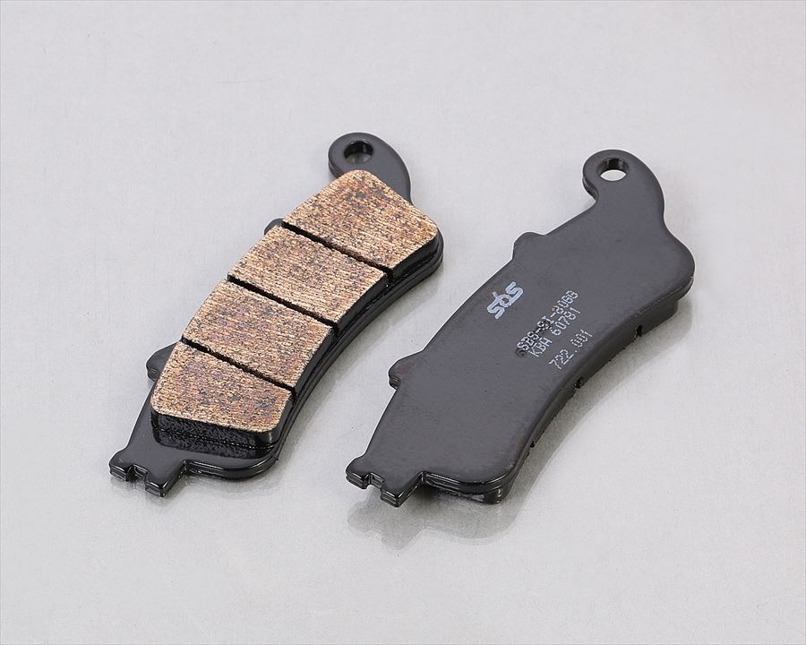 ネコポス 【4990852046157】 777-0722030 SBSブレーキパッド　722シリーズ　LS（ストリートエクセル　リヤ用） KITACO(キタコ)
