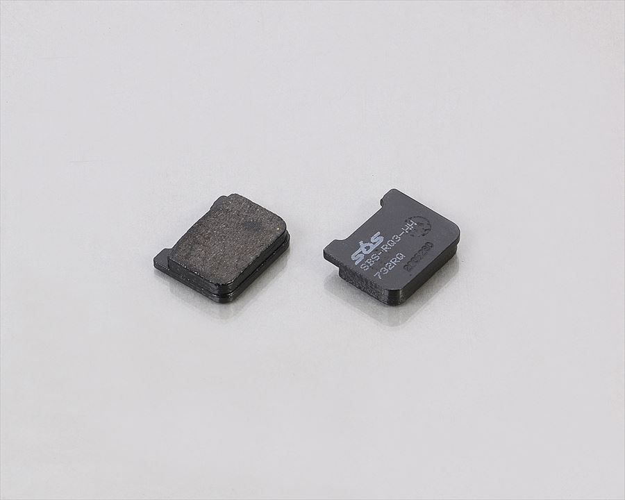ネコポス 【4990852048182】 777-0732080 SBSブレーキパッド　732シリーズ　RQ（レーシングカーボン　フロント/リヤ用） KITACO(キタコ)