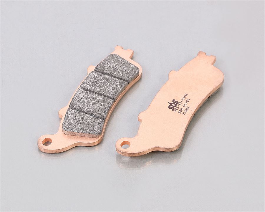 ネコポス 【4990852046300】 777-0735020 SBSブレーキパッド　735 シリーズ　HS（ストリートエクセル　フロント用） KITACO(キタコ)