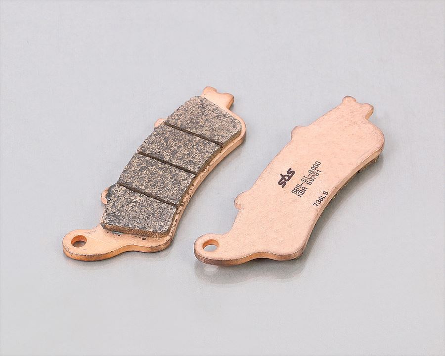 ネコポス 【4990852046317】 777-0736030 SBSブレーキパッド　736 シリーズ　LS（ストリートエクセル　リヤ用） KITACO(キタコ)