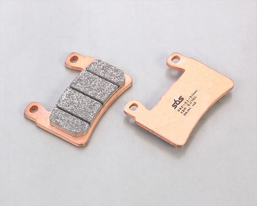 ネコポス 【4990852069538】 777-0860020 SBSブレーキパッド　860 シリーズ　HS（ストリートエクセル　フロント用） KITACO(キタコ)