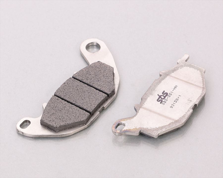 【4990852115877】 777-0931091 SBSブレーキパッド　931シリーズ　DS-1（デュアルシンタ&mdash;　フロント用） KITACO(キタコ) ｜GLOBAL MOTO