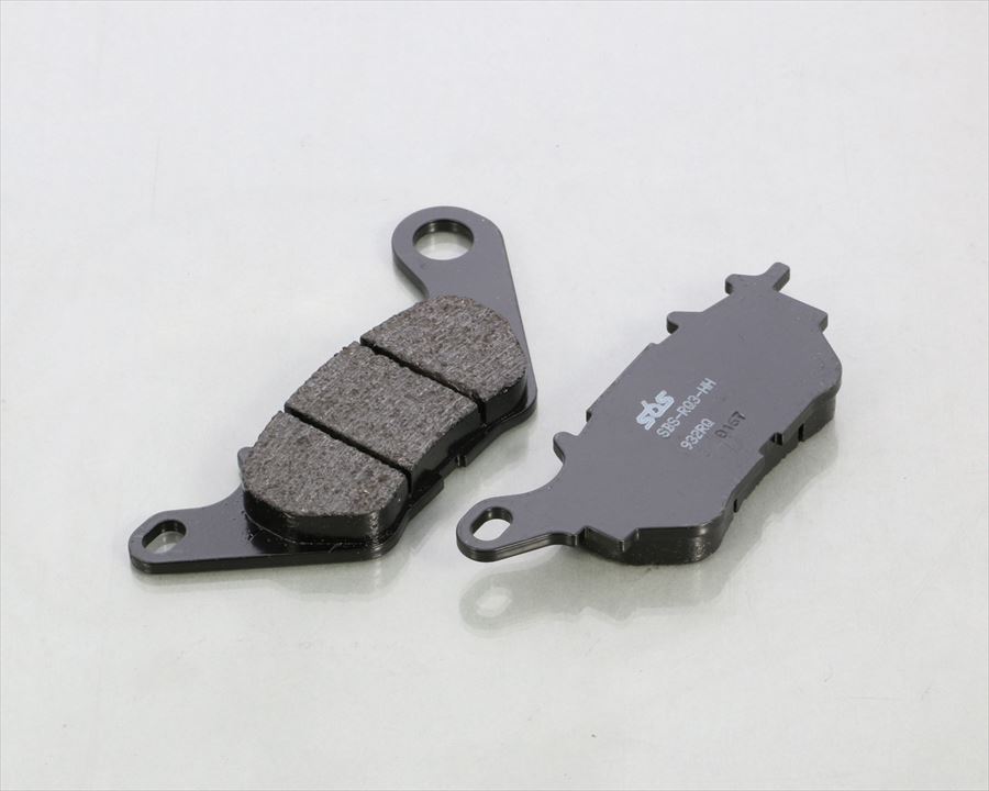 ネコポス 【4990852103539】 777-0932080 SBSブレーキパッド　932 シリーズ　RQ（レーシングカーボン　フロント/リヤ用） KITACO(キタコ)
