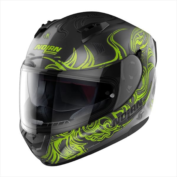 NOLAN(ノーラン) 【4909449630365】 45649 バイク用 ヘルメット フルフェイス N60-6 MUSE(イエロー/71) XLサイズ(61-62cm) 45649