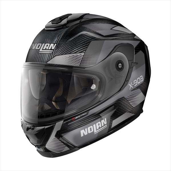 NOLAN(ノーラン) 【4909449631959】 45843 バイク用 ヘルメット フルフェイス Xシリーズ X-903 ウルトラカーボン HIGHSPEED(グレー/76) XLサイズ(61-62cm) 45843