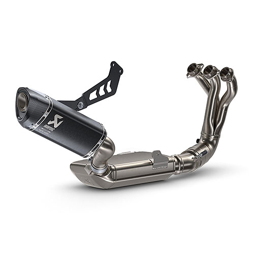 Y'S GEAR YAMAHA Q5K-YSK-133-B14 アクラポビッチフルエキゾーストマフラー MT-09 '24 JMCA認証 Q5KYSK133B14 バイク用|GLOBAL MOTO