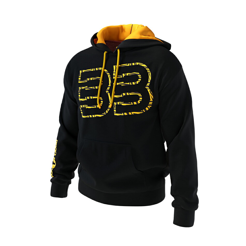 IXON(イクソン) BRAD SWEATSHIRT MEN 24(S～XLサイズ)ブラック