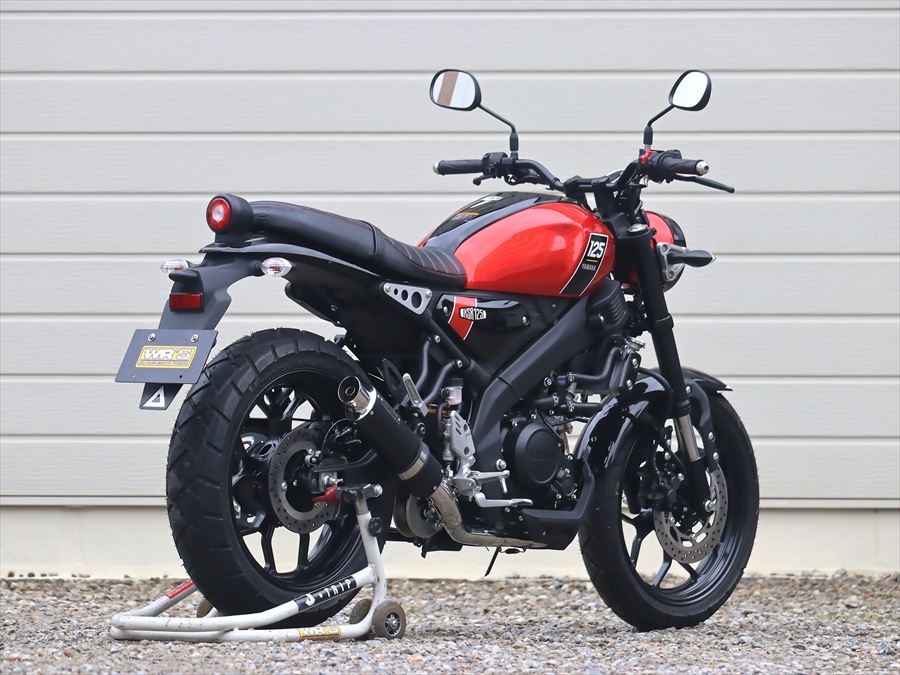 XSR125 SP忠男　マフラー 2024~XSR125｜POWERBOX FULL（8BJ-RE46J）※只今ご注文が集中して