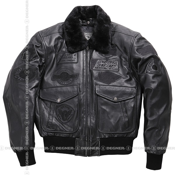 楽天市場】正規品 [DEGNER VINTAGE FLIGHT LEATHER JACKET /16WJ-10C