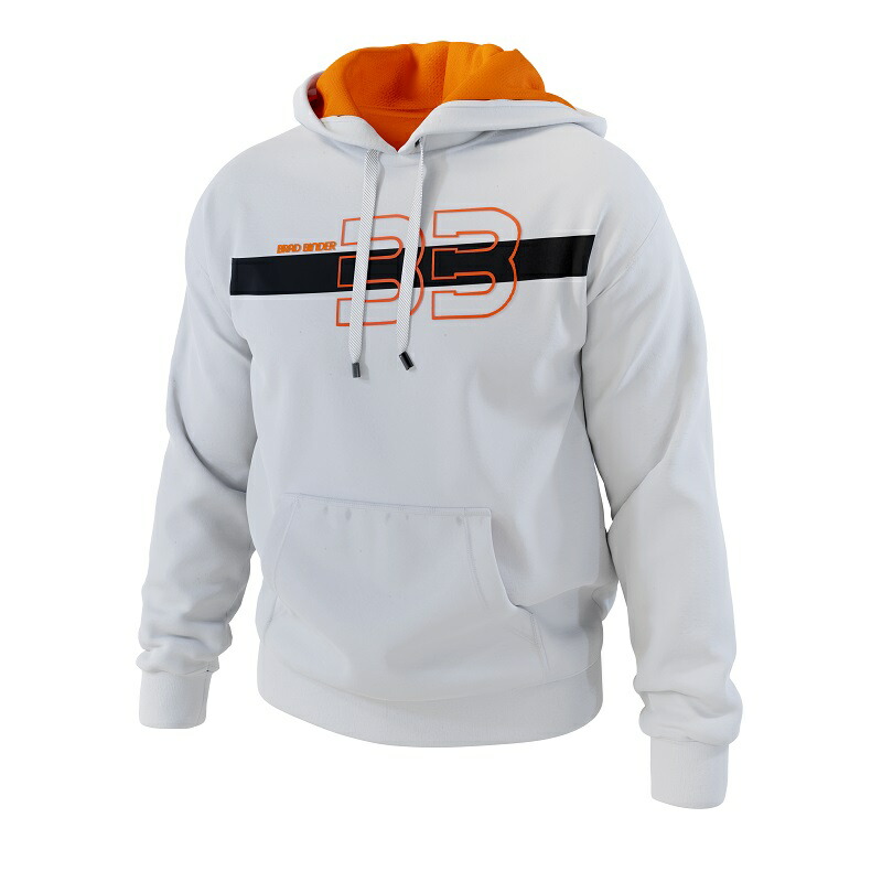 IXON(イクソン) #33 BINDER SWEAT-SHIRT 23（M～Lサイズ）ホワイト 9,115円