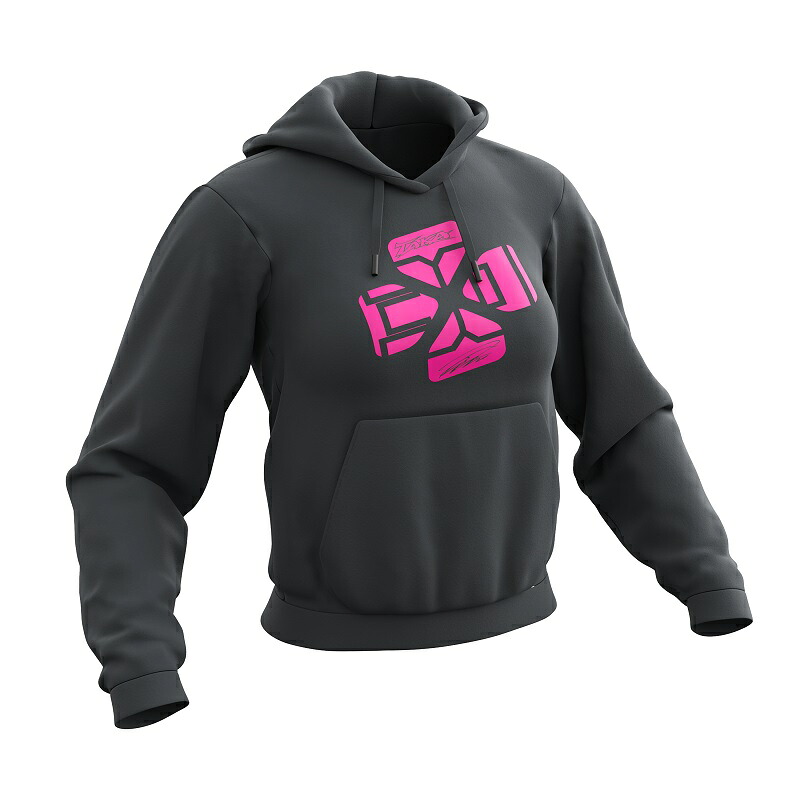 IXON(イクソン) #30 TAKA 22 SWEAT WOMEN（S～Lサイズ）グレー