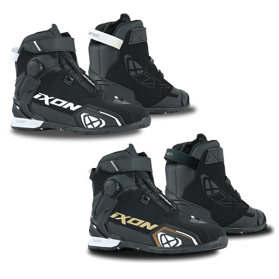 IXON(イクソン) ブーツ BULL 2 WP LADY(36～38サイズ)2色 19,215円