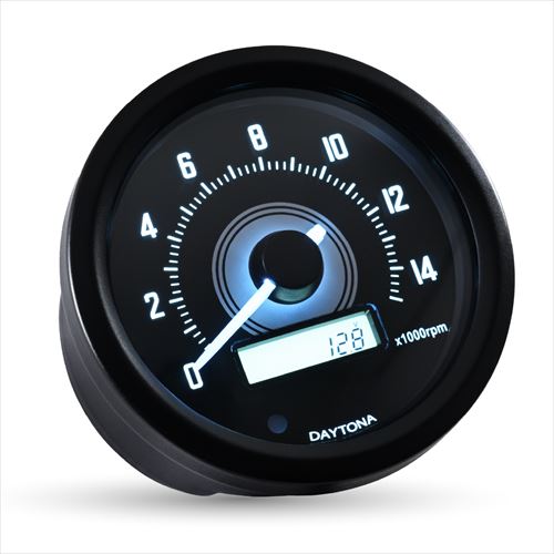 DAYTONA(デイトナ) 【4909449634707】 44204 VELONA 電気式タコメーター Φ60 15000rpm｜GLOBAL MOTO