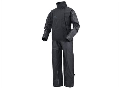 DAYTONA(デイトナ) 【4909449640913】 48231 DR001 H-PERFレインSET BK 2XL