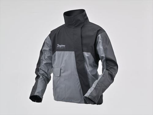 DAYTONA(デイトナ) 【4909449641064】 48273 DR001 H-PERFレインJKT GY 2XL