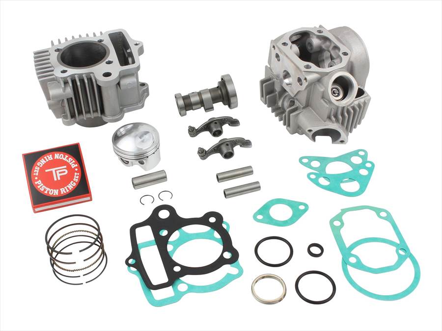 SHIFTUP シフトアップ 【4580425071541】 215588 モンキー88cc ハイレボリューション ボアアップキット TYPE3 For 12V|GLOBAL MOTO